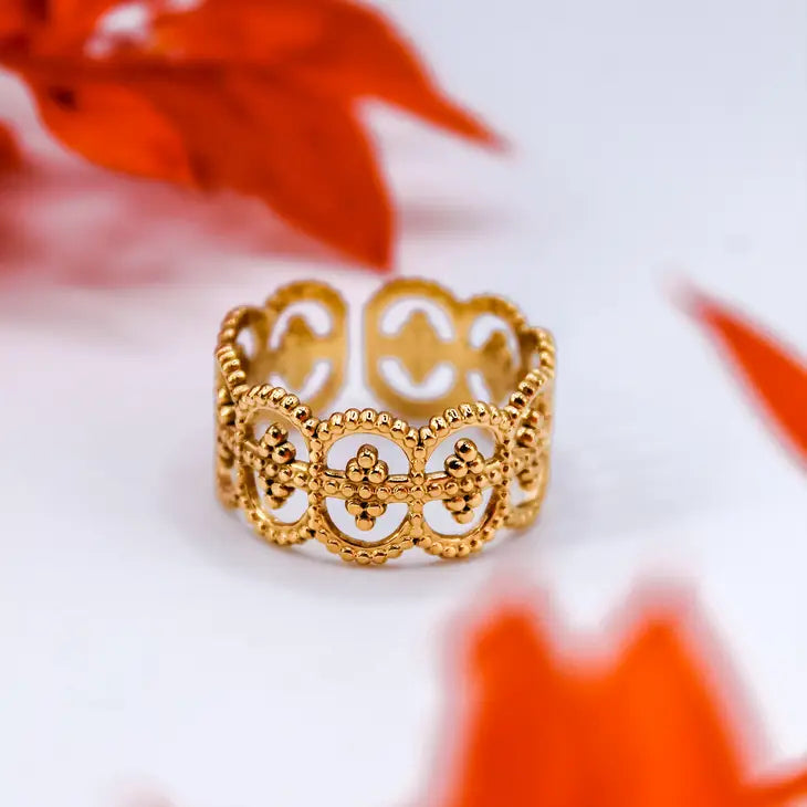 Bague Alba