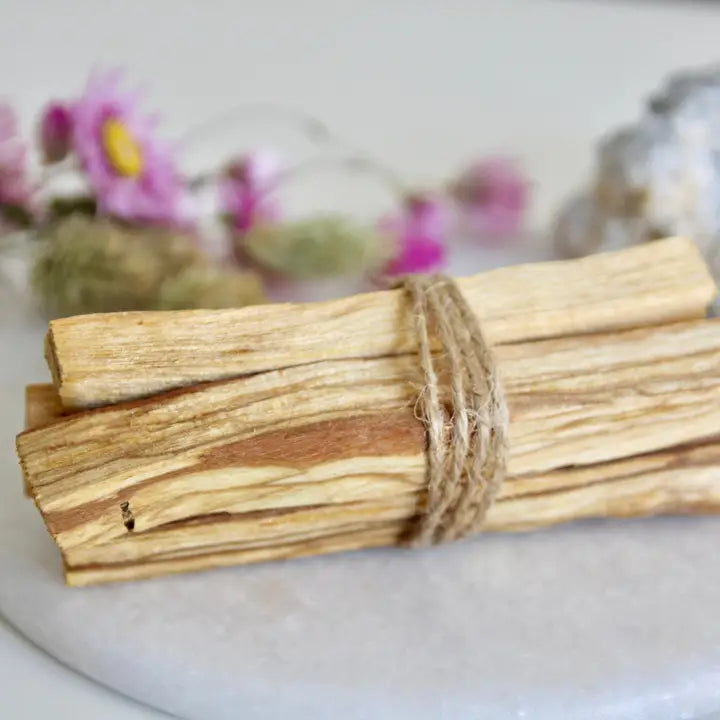 Palo Santo (lot de 4 bâtonnets)