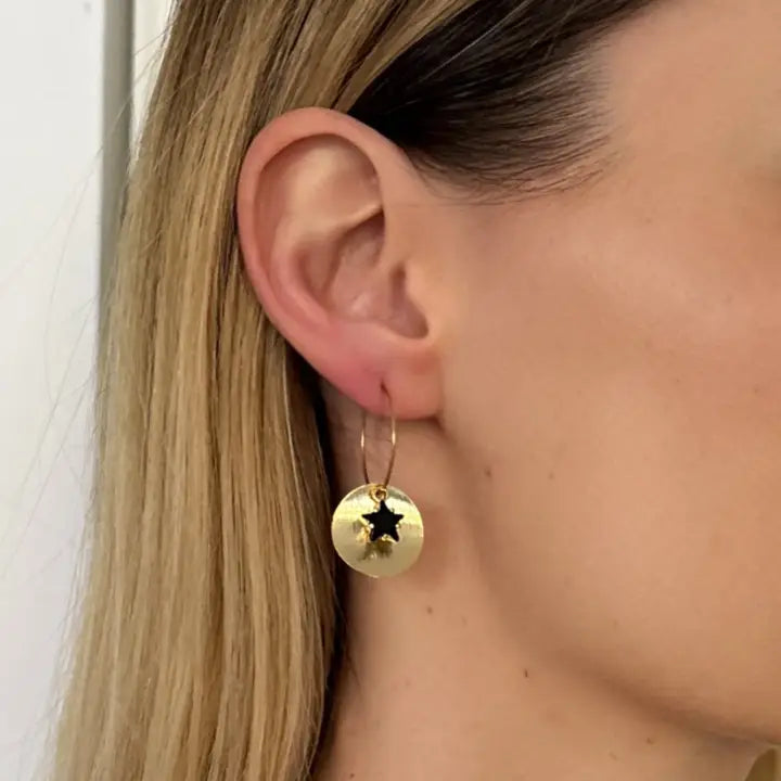 Boucles d'oreilles Méribel