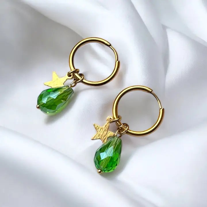 Boucles d'oreilles Calypso