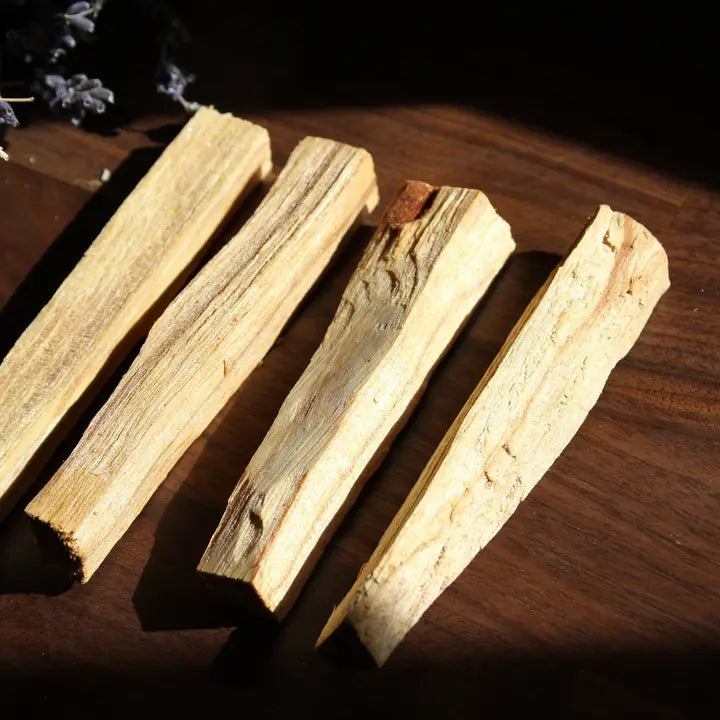 Palo Santo (lot de 4 bâtonnets)
