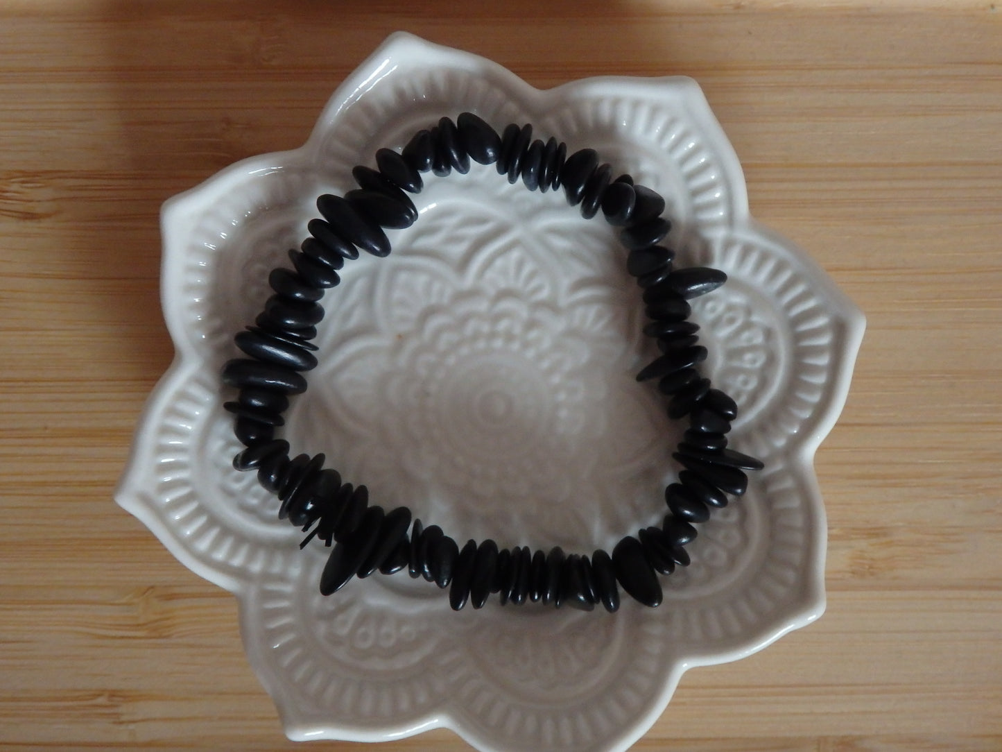 Bracelet baroque Shungite A