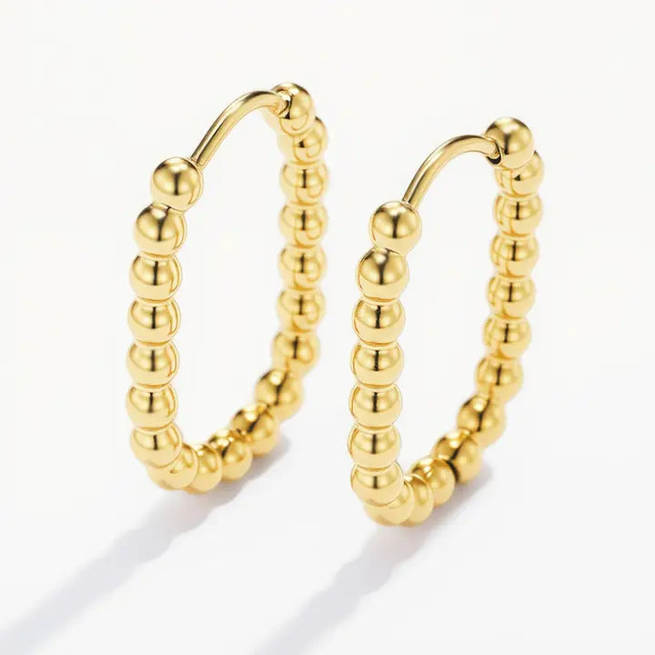 Boucles d'oreilles Léonie