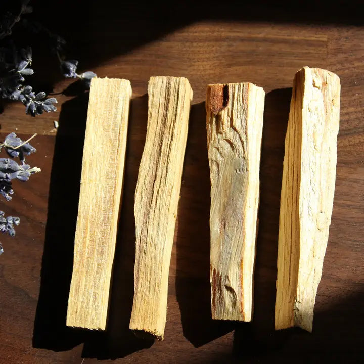 Palo Santo (lot de 4 bâtonnets)