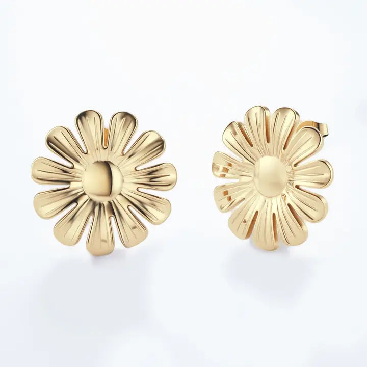 Boucles d'oreilles Marguerite