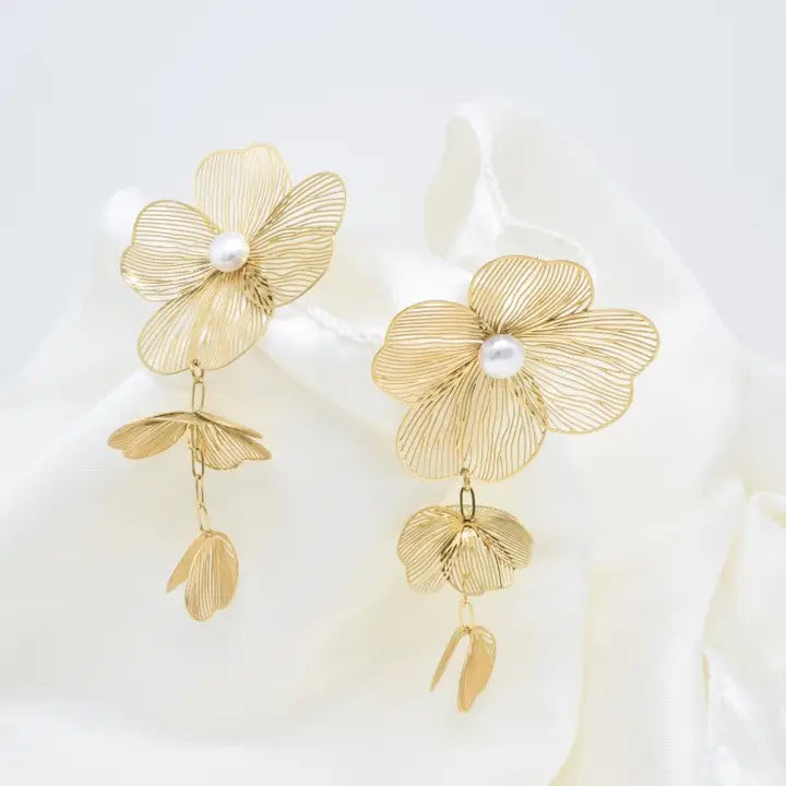 Boucles d'oreilles Nicole