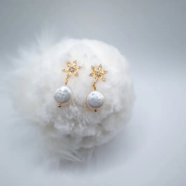 Boucles d'oreilles Courchevel