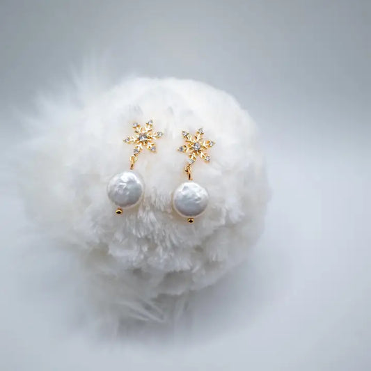 Boucles d'oreilles Courchevel