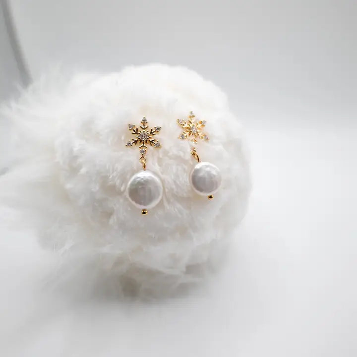 Boucles d'oreilles Courchevel