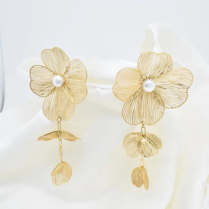 Boucles d'oreilles Nicole