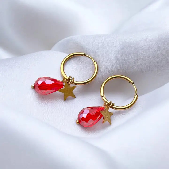 Boucles d'oreilles Calypso