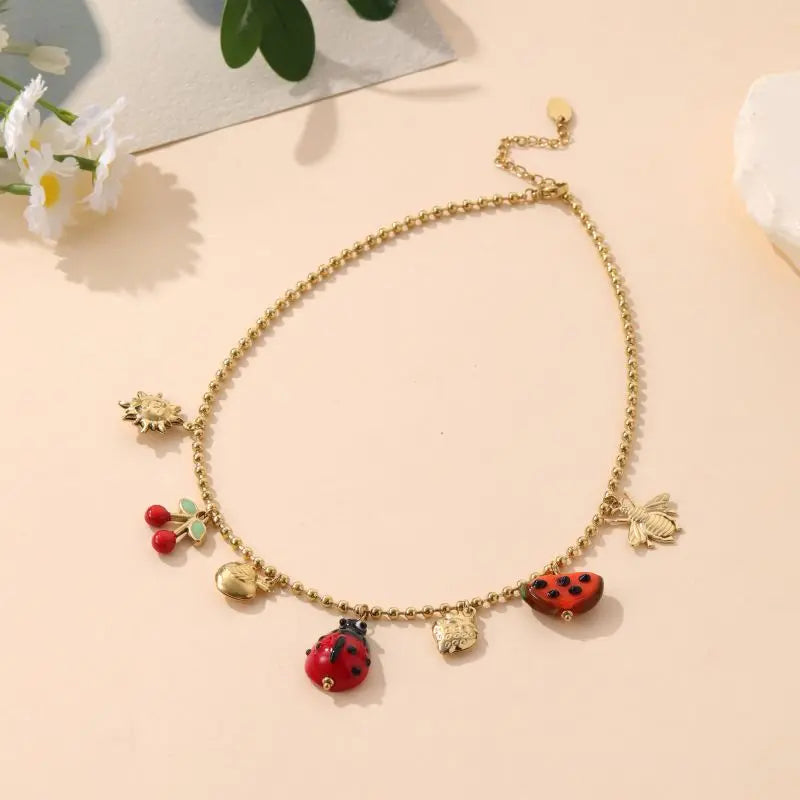 Collier Éclat de chance