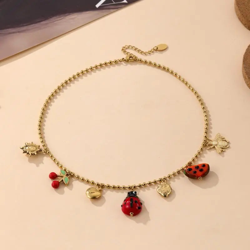 Collier Éclat de chance