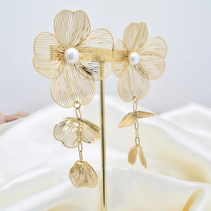 Boucles d'oreilles Nicole