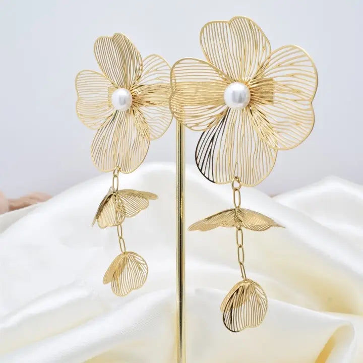 Boucles d'oreilles Nicole