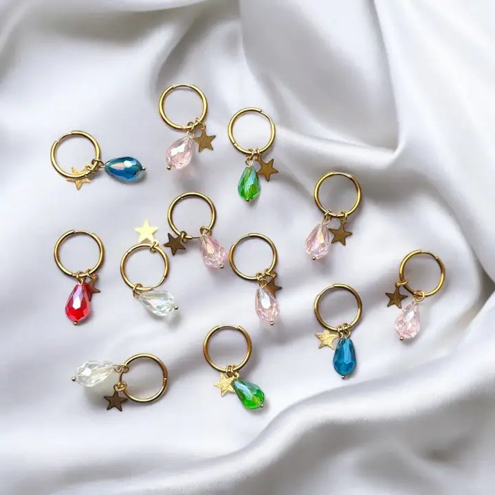 Boucles d'oreilles Calypso