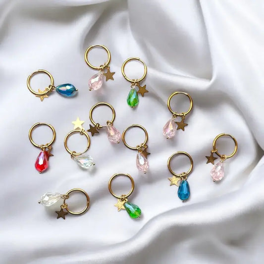 Boucles d'oreilles Calypso